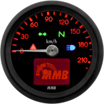 electronic speedometer basic