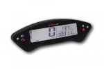 360-365
Digitaler Tachometer schwarz, DB EX-02, Geschw./Kilometerstand/Tageskilometerzähler mit ABE.